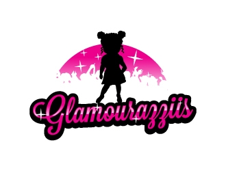 Glamourazziis logo design by jaize