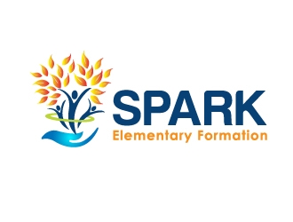 Spark Elementary Formation logo design by Marianne