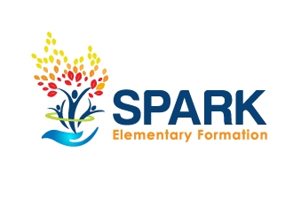 Spark Elementary Formation logo design by Marianne