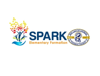 Spark Elementary Formation logo design by Marianne