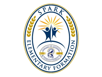 Spark Elementary Formation logo design by J0s3Ph