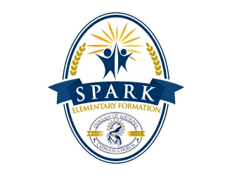 Spark Elementary Formation logo design by J0s3Ph