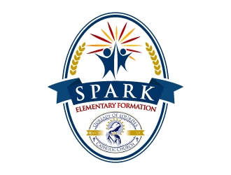 Spark Elementary Formation logo design by J0s3Ph