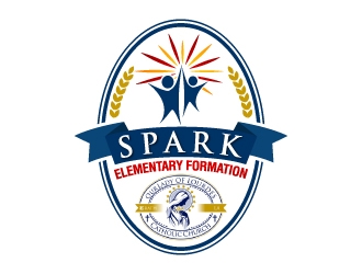 Spark Elementary Formation logo design by J0s3Ph