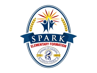 Spark Elementary Formation logo design by J0s3Ph