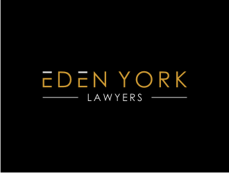 Eden York Lawyers logo design by asyqh