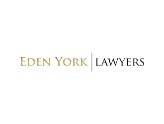 Eden York Lawyers logo design by pakNton