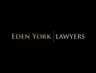 Eden York Lawyers logo design by pakNton