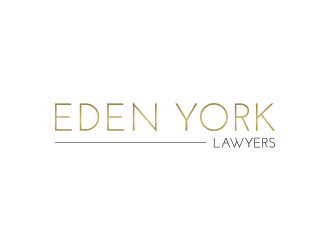 Eden York Lawyers logo design by pakNton