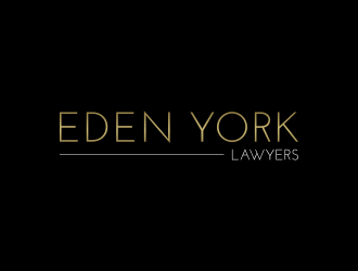 Eden York Lawyers logo design by pakNton