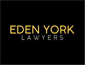 Eden York Lawyers logo design by WooW