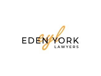 Eden York Lawyers logo design by graphica