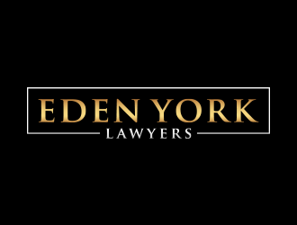Eden York Lawyers logo design by lexipej