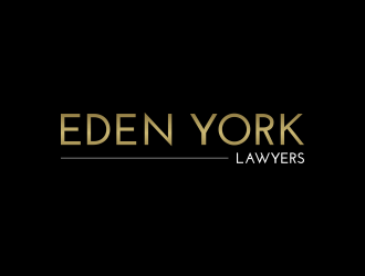 Eden York Lawyers logo design by pakNton