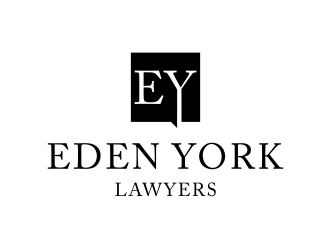 Eden York Lawyers logo design by asyqh