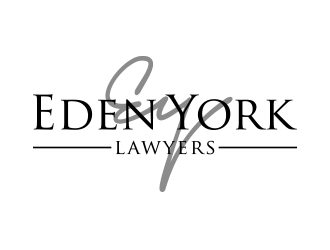 Eden York Lawyers logo design by keylogo