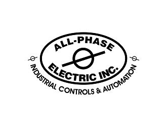 All-Phase Electric, Inc. logo design by Republik