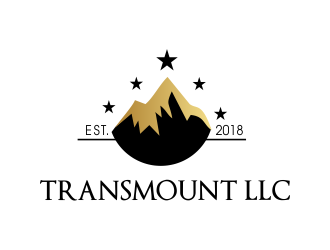 Transmount LLC logo design by JessicaLopes
