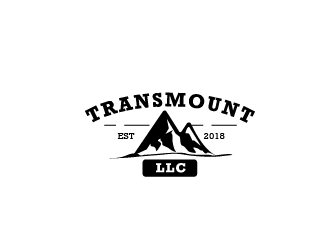 Transmount LLC logo design by art-design