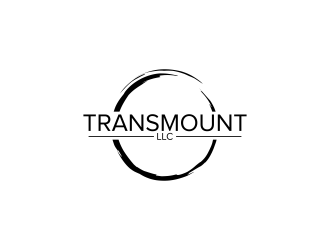 Transmount LLC logo design by ubai popi