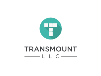 Transmount LLC logo design by Susanti