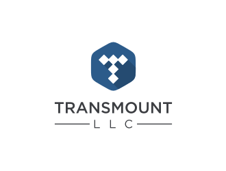 Transmount LLC logo design by Susanti