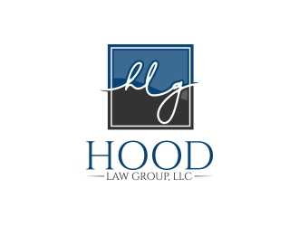 Hood Law Group, LLC logo design by MarkindDesign