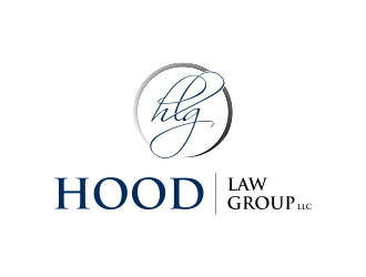 Hood Law Group, LLC logo design by pakNton