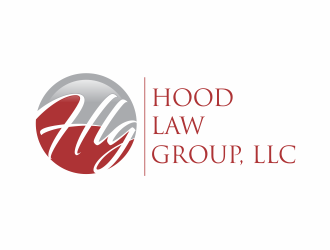 Hood Law Group, LLC logo design by up2date