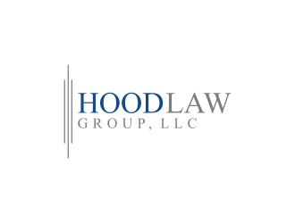 Hood Law Group, LLC logo design by ubai popi