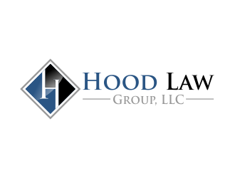 Hood Law Group, LLC logo design by done