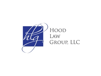 Hood Law Group, LLC logo design by zakdesign700