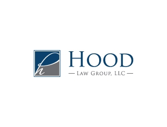 Hood Law Group, LLC logo design by labo