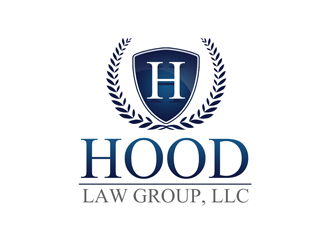 Hood Law Group, LLC logo design by kunejo
