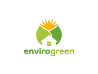 Envirogreen logo design by pencilhand