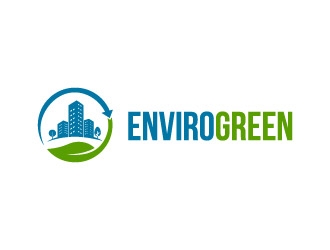 Envirogreen logo design by fillintheblack