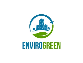 Envirogreen logo design by fillintheblack