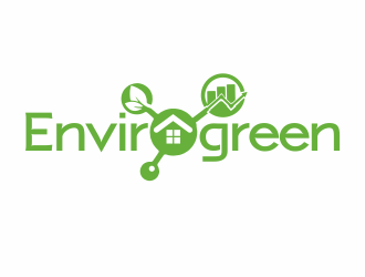 Envirogreen logo design by YONK