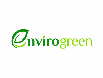 Envirogreen logo design by mutafailan