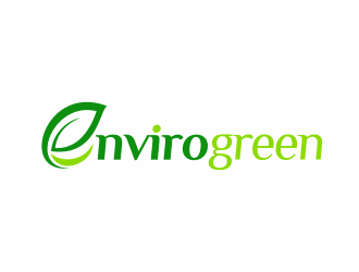 Envirogreen logo design by mutafailan