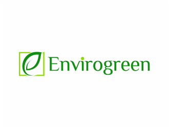 Envirogreen logo design by mutafailan