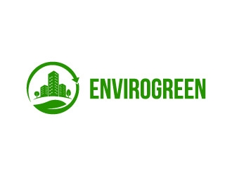 Envirogreen logo design by fillintheblack