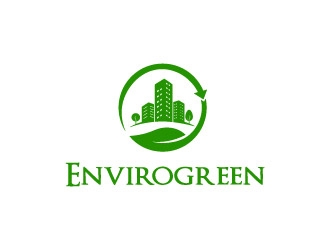 Envirogreen logo design by fillintheblack