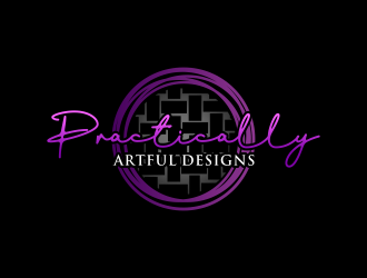 Practically Artful Designs logo design by imagine
