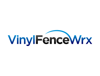 Vinyl Fence Wrx  logo design by maseru