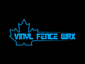 Vinyl Fence Wrx  logo design by qqdesigns