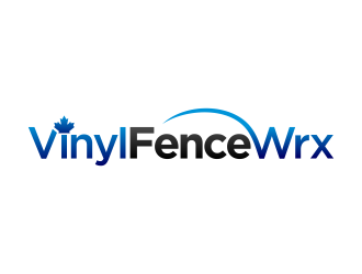 Vinyl Fence Wrx  logo design by maseru