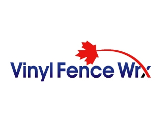Vinyl Fence Wrx  logo design by PMG