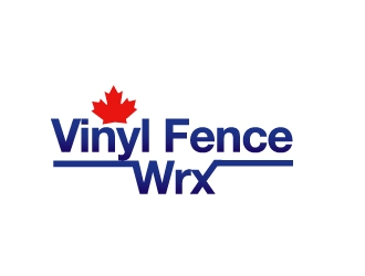 Vinyl Fence Wrx  logo design by PMG