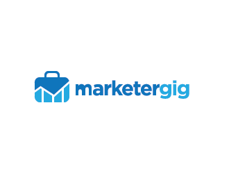 marketergigs.com logo design by fajarriza12
